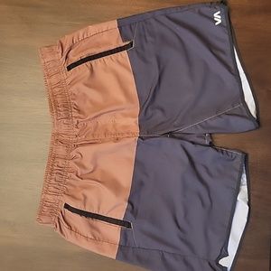 RVCA Yogger Athletic Shorts - Medium
